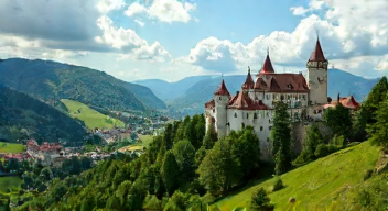 Die Rivalität mit den Grafen von Hirschberg (3/10)