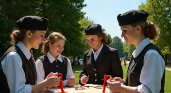 Die Rolle der Mädchen in der Hitlerjugend (4/10)