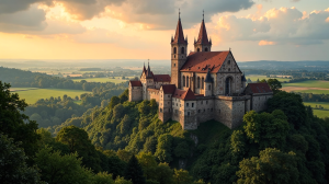 Eichstätts Aufstieg: Bischöfe, Konflikte und Territorien im Mittelalter