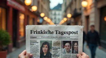 Mein Blick auf die Fränkische Tagespost und ihre Bedeutung (1/10)