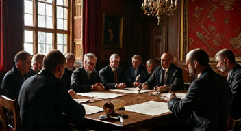 Politische Entscheidungen im Orden (9/10)